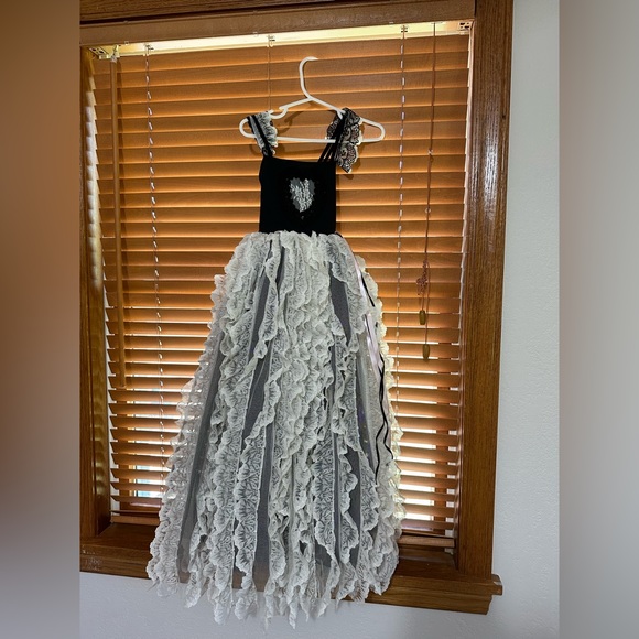 Dollcake tea rose ruffle size 5 - Picture 1 of 4